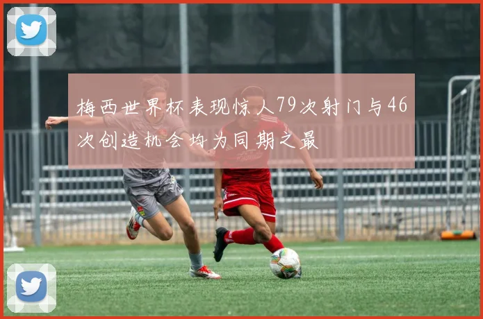 梅西世界杯表现惊人79次射门与46次创造机会均为同期之最